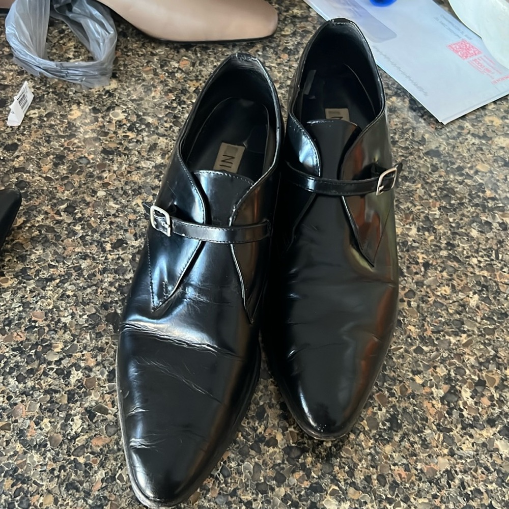 NICOLE loafers. Excellent condition! Size 9 1/2
